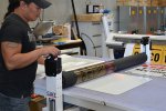 Speeding up production at Links Signs & Graphics with CWT Premiumn Application Table